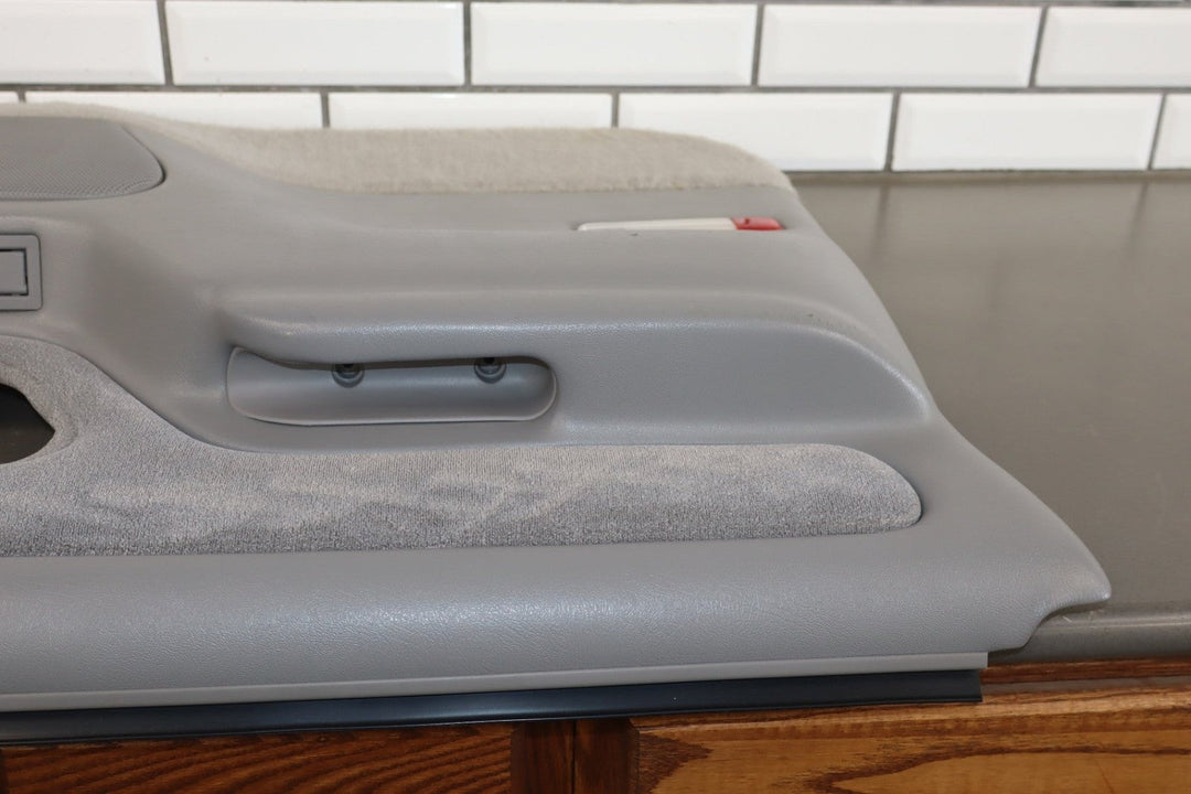 1997 GMC Suburban Left Rear Door Panel Grey 132