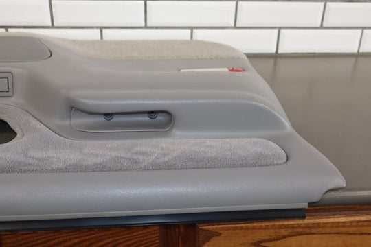 1997 GMC Suburban Left Rear Door Panel Grey 132