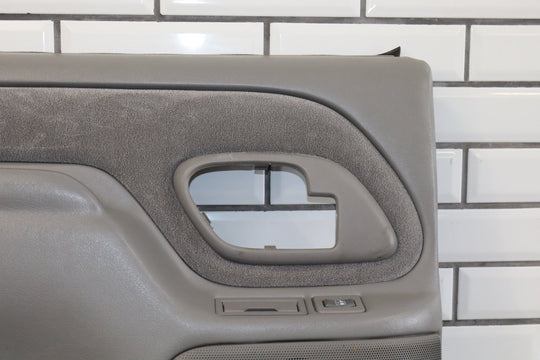 1997 GMC Suburban Left Rear Door Panel Grey 132