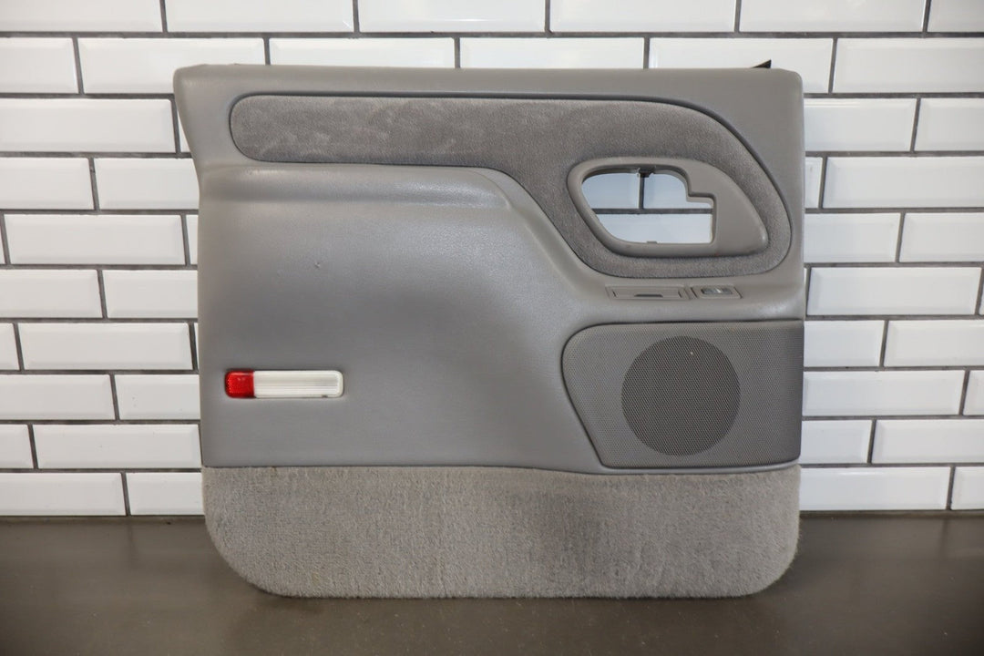 1997 GMC Suburban Left Rear Door Panel Grey 132