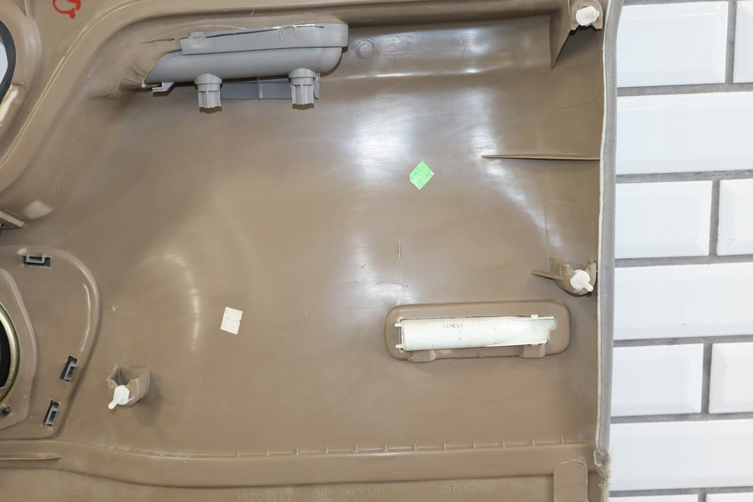 1997 GMC Suburban Left Rear Door Panel Grey 132