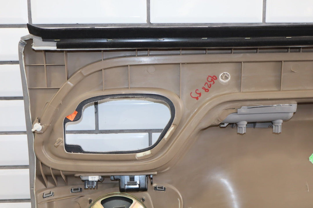 1997 GMC Suburban Left Rear Door Panel Grey 132