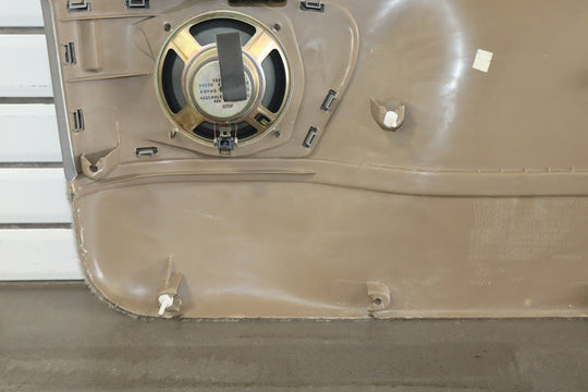 1997 GMC Suburban Left Rear Door Panel Grey 132