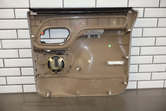 1997 GMC Suburban Left Rear Door Panel Grey 132