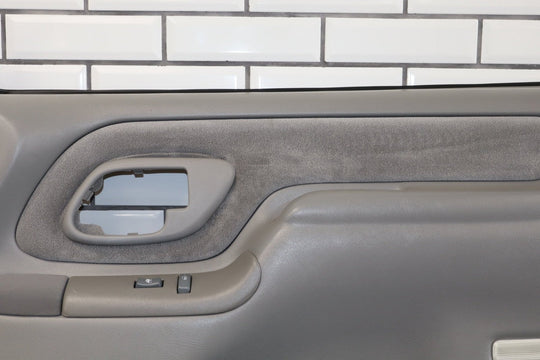 1997 GMC Suburban Right Front Door Trim Panel Grey 132
