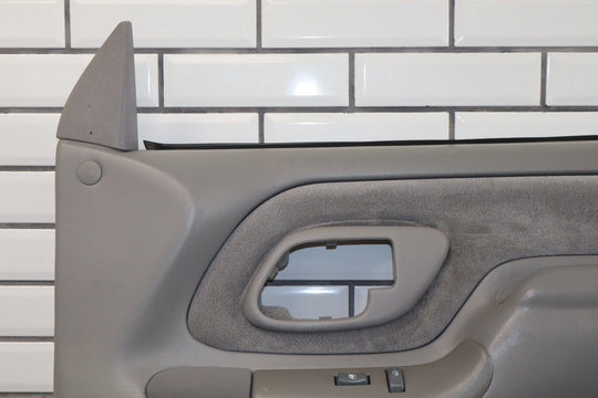 1997 GMC Suburban Right Front Door Trim Panel Grey 132