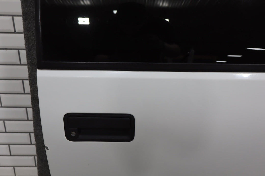 1997 GMC Suburban Right Rear Barn Door Olympic White 50