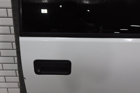 1997 GMC Suburban Right Rear Barn Door Olympic White 50