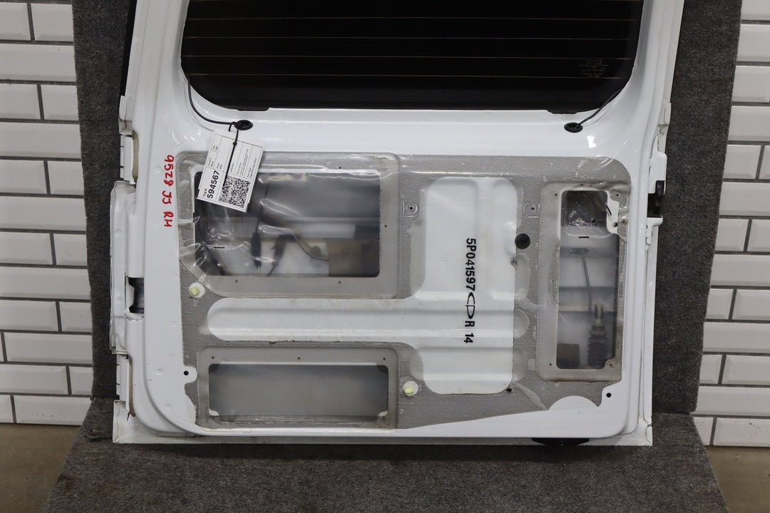 1997 GMC Suburban Right Rear Barn Door Olympic White 50