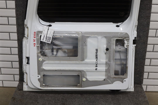 1997 GMC Suburban Right Rear Barn Door Olympic White 50