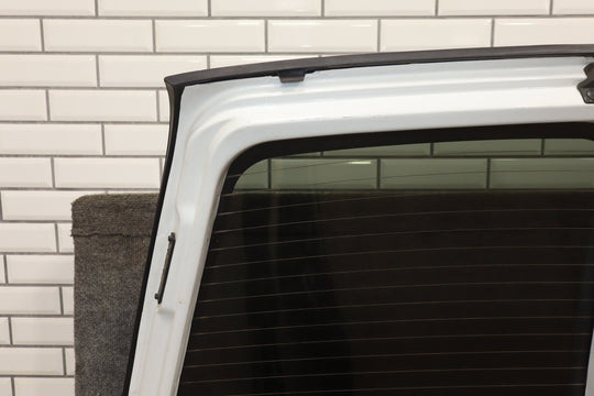 1997 GMC Suburban Right Rear Barn Door Olympic White 50