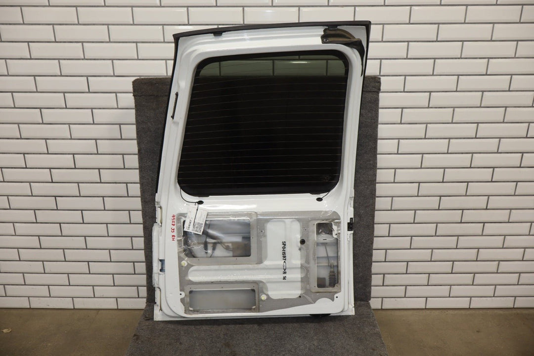 1997 GMC Suburban Right Rear Barn Door Olympic White 50