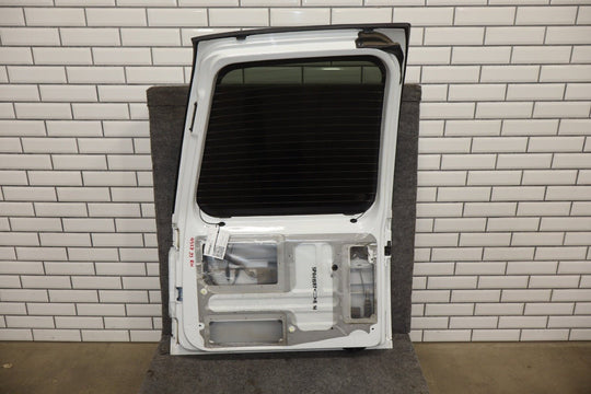 1997 GMC Suburban Right Rear Barn Door Olympic White 50