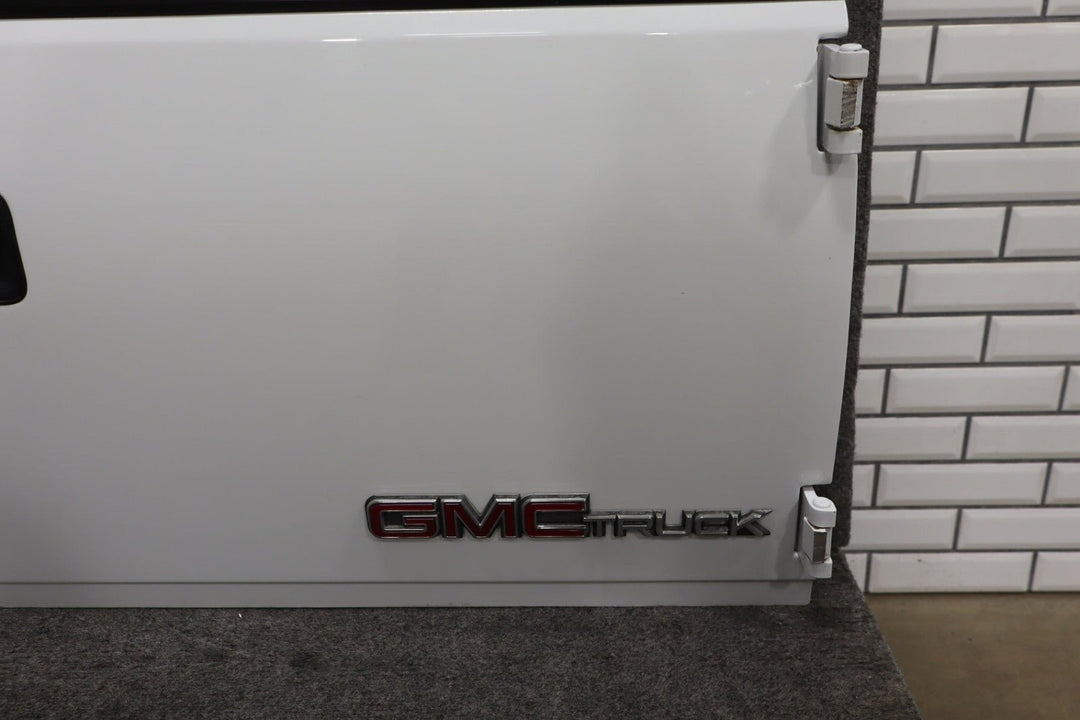 1997 GMC Suburban Right Rear Barn Door Olympic White 50