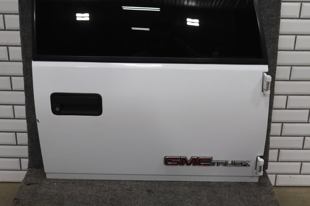 1997 GMC Suburban Right Rear Barn Door Olympic White 50