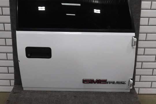 1997 GMC Suburban Right Rear Barn Door Olympic White 50