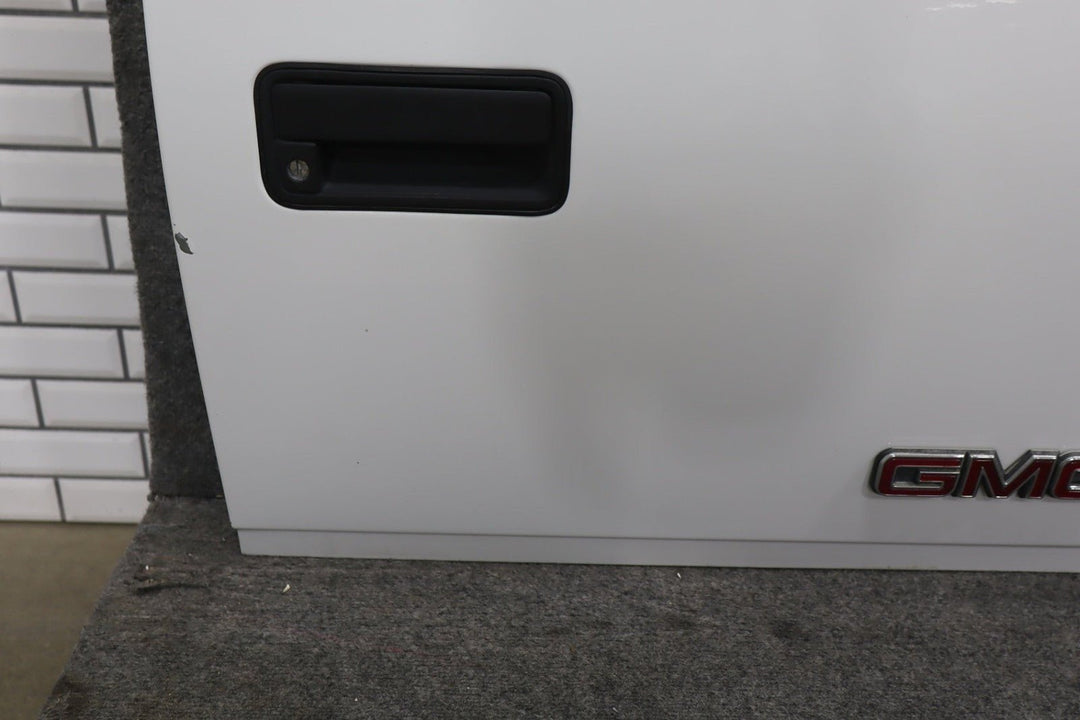 1997 GMC Suburban Right Rear Barn Door Olympic White 50