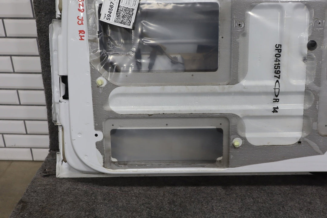 1997 GMC Suburban Right Rear Barn Door Olympic White 50