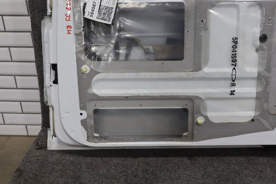 1997 GMC Suburban Right Rear Barn Door Olympic White 50