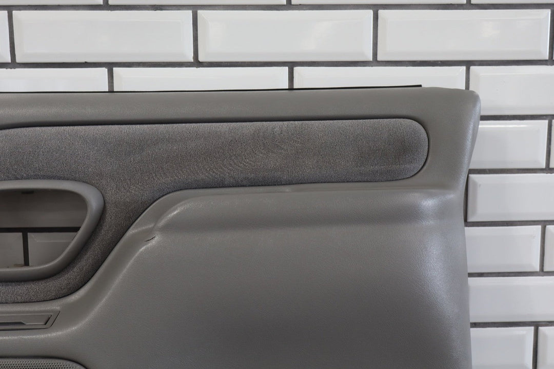 1997 GMC Suburban Right Rear Door Trim Panel Grey 132