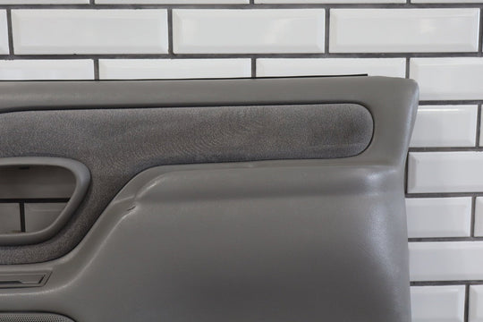 1997 GMC Suburban Right Rear Door Trim Panel Grey 132