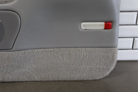 1997 GMC Suburban Right Rear Door Trim Panel Grey 132