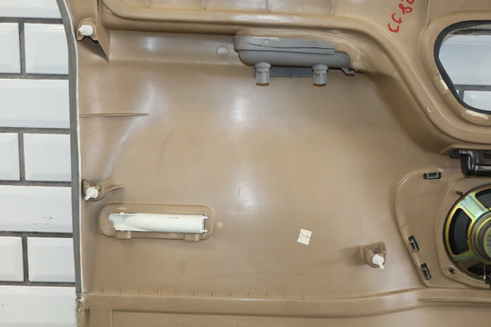 1997 GMC Suburban Right Rear Door Trim Panel Grey 132