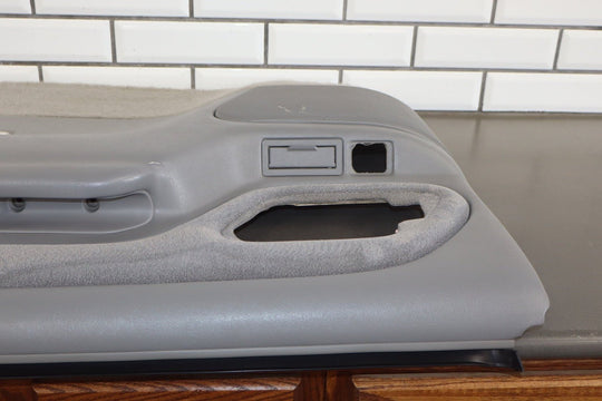 1997 GMC Suburban Right Rear Door Trim Panel Grey 132