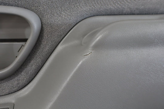1997 GMC Suburban Right Rear Door Trim Panel Grey 132