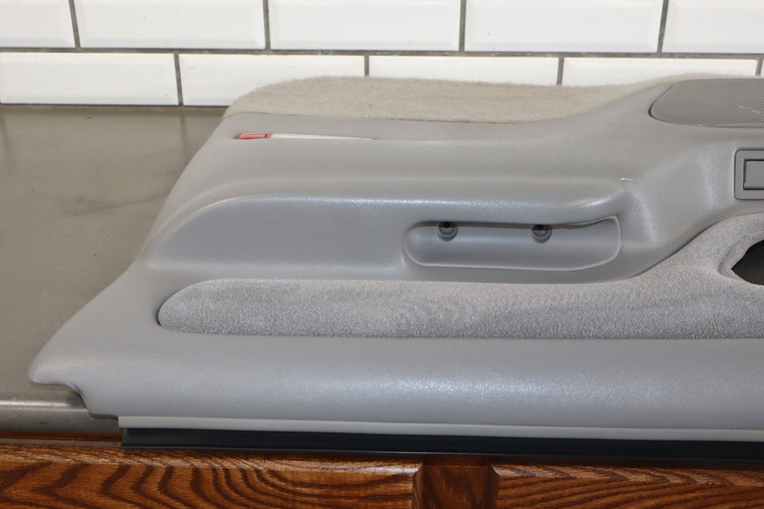 1997 GMC Suburban Right Rear Door Trim Panel Grey 132