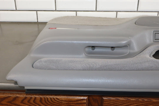 1997 GMC Suburban Right Rear Door Trim Panel Grey 132