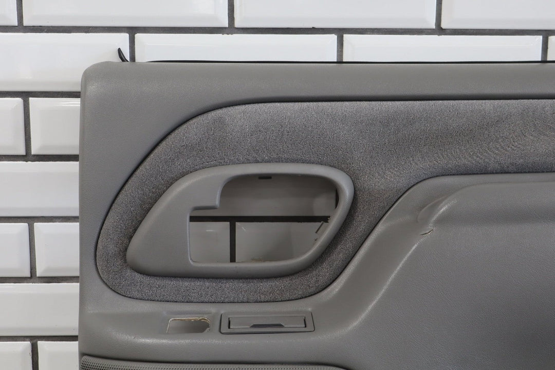 1997 GMC Suburban Right Rear Door Trim Panel Grey 132