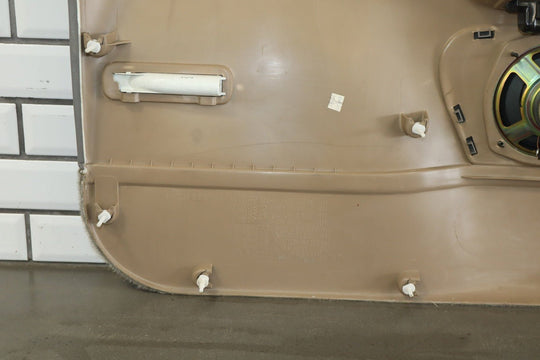 1997 GMC Suburban Right Rear Door Trim Panel Grey 132