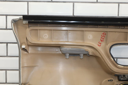 1997 GMC Suburban Right Rear Door Trim Panel Grey 132