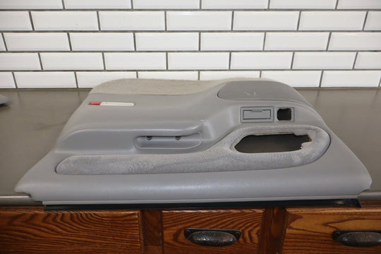 1997 GMC Suburban Right Rear Door Trim Panel Grey 132