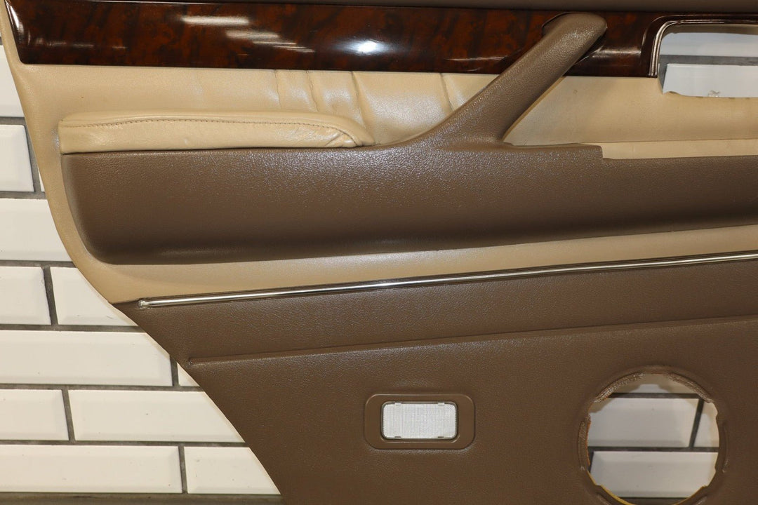 1997 Lexus LX450 Left Rear Door Panel Oak LC43