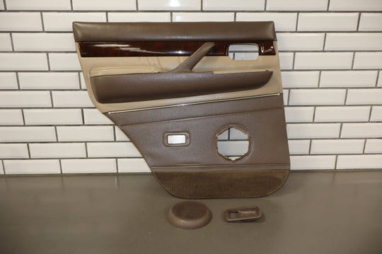 1997 Lexus LX450 Left Rear Door Panel Oak LC43
