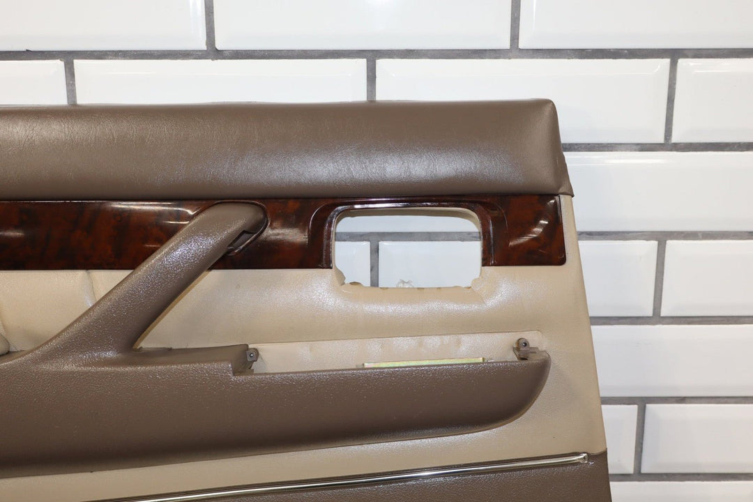 1997 Lexus LX450 Left Rear Door Panel Oak LC43