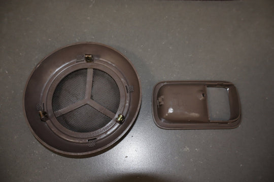 1997 Lexus LX450 Left Rear Door Panel Oak LC43