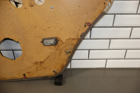 1997 Lexus LX450 Left Rear Door Panel Oak LC43