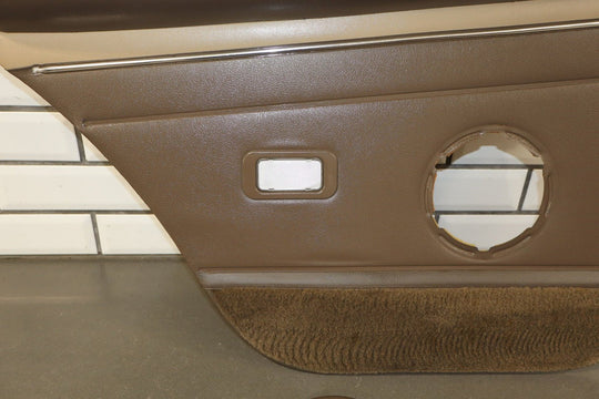 1997 Lexus LX450 Left Rear Door Panel Oak LC43