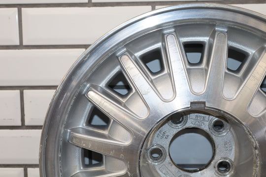 1997 Lincoln Town Car - 16x7 16 Spoke Aluminum Wheel - No Center Cap