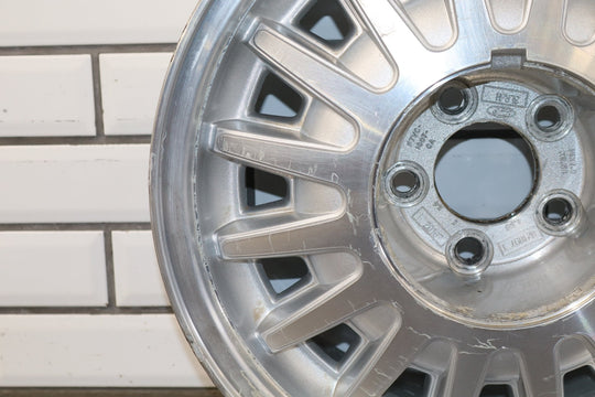 1997 Lincoln Town Car - 16x7 16 Spoke Aluminum Wheel - No Center Cap