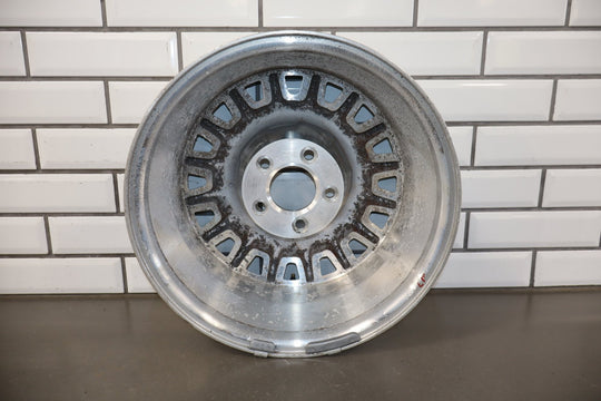 1997 Lincoln Town Car - 16x7 16 Spoke Aluminum Wheel - No Center Cap