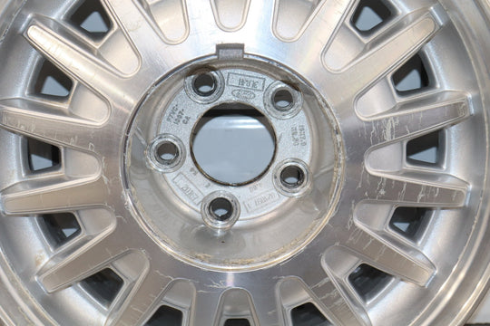 1997 Lincoln Town Car - 16x7 16 Spoke Aluminum Wheel - No Center Cap