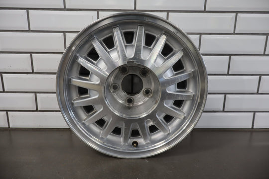 1997 Lincoln Town Car - 16x7 16 Spoke Aluminum Wheel - No Center Cap