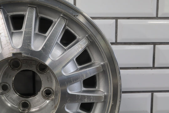 1997 Lincoln Town Car - 16x7 16 Spoke Aluminum Wheel - No Center Cap