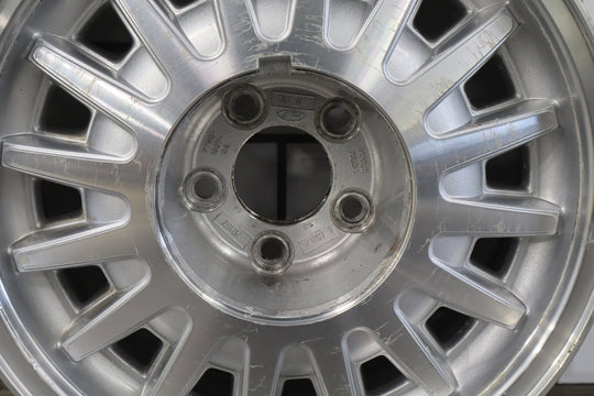 1997 Lincoln Town Car - 16x7 16 Spoke Aluminum Wheel - No Center Cap