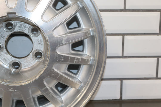 1997 Lincoln Town Car - 16x7 16 Spoke Aluminum Wheel - No Center Cap