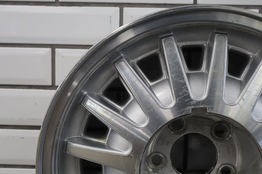 1997 Lincoln Town Car - 16x7 16 Spoke Aluminum Wheel - No Center Cap